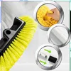 EDIBAZZAR | Brosse de lavage pour voiture avec manche Voir les images du produit 4