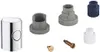 GROHE Metallgriff 47984, DN 15, Mengengriff mit GROHE Produktbild-Vorschau 1