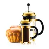Cafetière Bodum Chambord Gold 1 litre Voir les images du produit 3