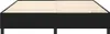 vidaXL Boxspringbettgestell Schwarz 180x200 cm Stoff Produktbild-Vorschau 4