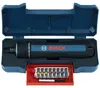 Bosch GO 3 Professional Akkuschrauber 3.6Volt blau/schwarz Voir les images du produit 25