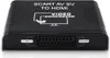 INF Convertisseur SCART AV/S-Vidéo vers HDMI - Améliorez Voir les images du produit 1