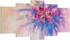 Bild auf Leinwand - Leinwandbild - 5 Teile - Blumenstrauß Produktbild-Vorschau 1
