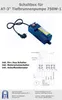 Agora-Tec® 3 Zoll Brunnenpumpe Tiefbrunnenpumpe 750W-1 15m Produktbild-Vorschau 3