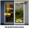 12 Spiegelfolie Schwarz statisch Schwarz 1.05x2 m Produktbild-Vorschau