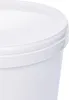 BenBow Eimer mit Deckel 10L x100 Weiß - lebensmittelecht, Produktbild-Vorschau 6