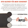 Geldbörse Herren Portemonnaie Echt Leder Börse Querformat Produktbild-Vorschau 5