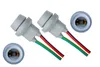10x T10 W5W Gummi-Fassung Grau + Kabel Produktbild-Vorschau 3