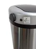 TETOS Sensor Abfalleimer Mülleimer aus Edelstahl Moderner Produktbild-Vorschau 2
