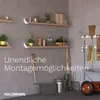 HOLZBRINK Regalträger Metall Regalhalter für Wandregal, Produktbild-Vorschau 5