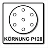 Festool STF D150/16 Rubin2 Schleifscheiben P120 RU2/50 150 Produktbild-Vorschau 4