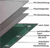 bílá plachta z PVC 650 g/m² 2 x 3 m (6 m²) Náhled obrázku produktu 2