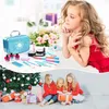 Kinder Schminkkoffer  Make-up Set für Mädchen Prinzessin Produktbild-Vorschau 2