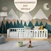 Crazy Pine Letto per Bambini 140x180 cm – Letto Montessori Anteprima dell’immagine prodotto 6
