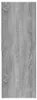 vidaXL Knihovna Grey Sonoma 67x24x161 cm výrobek ze dřeva Náhled obrázku produktu 7