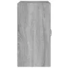 vidaXL Nástěnná skříňka Grey Sonoma 60x31x60 cm Dřevěný Náhled obrázku produktu 4