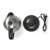 Bollitore Nedis - 1,7 litri - Acciaio inox - Nero / Argento Anteprima dell’immagine prodotto 5