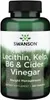 Lecitín, Kelp, B6 a apfelessig 240 tabliet Swanson Health Náhľad obrázku produktu 1