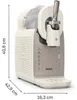 Tefal IG803AE0, Gelatiera per gelato soft, 1 l, Bianco, 246 Anteprima dell’immagine prodotto 12