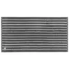 Asciugamano MUSTERRING NEEDLESTRIPE Antracite 50 x 100 cm Anteprima dell’immagine prodotto 2