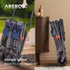 AREBOS Bollerwagen faltbar mit Dach blau| Luxus, XXL Produktbild-Vorschau 8