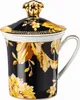 Kubek Rosenthal Versace z pokrywką 9,8 cm 30 lat Podgląd zdjęcia produktu 1