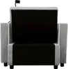 Rozkładana sofa jednoosobowa Sweiko 3 w 1 - z uchwytami na Podgląd zdjęcia produktu 20