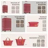 Set de valises rigides Trolleyset (M, L, XL) Valises à Voir les images du produit 3