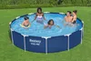 Bestway® Steel Pro™ Frame Pool Set mit Filterpumpe Ø 366 x Produktbild-Vorschau 2
