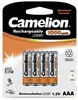 Camelion Ni-Mh Hr03 / Aaa / 1000Mah / 1,2V / Bp4 Produktbild-Vorschau 1