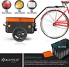 KESSER® Fahrradanhänger Lastenanhänger Handwagen mit Produktbild-Vorschau 6