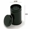 Dosenritter | 12 x runde Gewürzstreuer aus Metall für je Produktbild-Vorschau 2