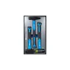 A set of four hammers in a grey tray. Voir les images du produit