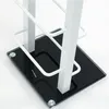 DESIGN CD STÄNDER "TOWER" | 138 cm, Metall | für 126 CDs | Produktbild-Vorschau 5