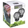 The image shows the packaging of drain leaf guards, with two black leaf guards visible on the front. Náhled obrázku produktu