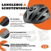 ROCKBROS Fahrradhelm Mountainbike Helm Schutzhelm Leicht Produktbild-Vorschau 3