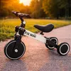 Trike Fix Mini Cross-Country-Dreirad 3in1 mit Pedalen weiß Produktbild-Vorschau 13