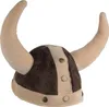 A single Viking helmet with horns, shown against a white background. Anteprima dell’immagine prodotto