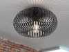 Trio Leuchten Johann Deckenleuchte Ø30cm 60W Schwarz Produktbild-Vorschau 6