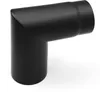 Raik Basic Rauchrohrbogen 150mm schwarz 90° 2-teilig, ohne Produktbild-Vorschau 2