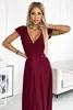 Numoco Formelle Frauenkleider Crystal bordo XL Produktbild-Vorschau 2