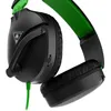 Close-up of a black and green gaming headset. Anteprima dell’immagine prodotto