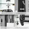 Set de 4 Valises Trolley - ABS - 4 Roues Pivotantes à 360° Voir les images du produit 4
