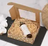 Quadratische Mailer-Box mit Sichtfenster, Geschenkschachtel Produktbild-Vorschau 7