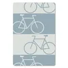 MuchoWow® Mauspad Mousepad Fahrrad - Blau - Muster 40x60 cm Produktbild-Vorschau 1