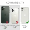 kwmobile Hülle kompatibel mit Apple iPhone 11 Hülle - Produktbild-Vorschau 5