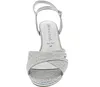 Idana Sandalette silber in Gr. 37 Produktbild-Vorschau 4