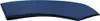vidaXL 2-Bow Bimini Top Navy blue 180x150x110 cm Podgląd zdjęcia produktu 10