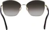 Ferragamo SF312SR Gold/khaki gradient 60/18/140 Damen Produktbild-Vorschau 4
