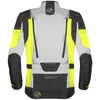 Germot Herren motorjas, model Allround, zwart, grijs, geel, Productafbeelding-voorbeeld 3